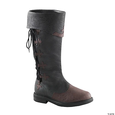 Men's Lace-Up Captain Boots