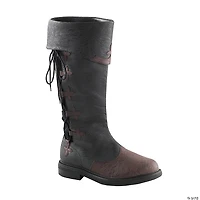 Men's Lace-Up Captain Boots