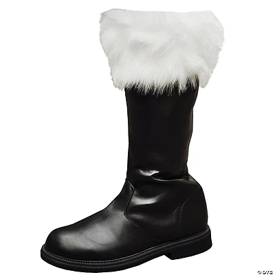 Men's Santa Boot With Fur Cuff