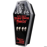 Chrome Double Upper Fangs