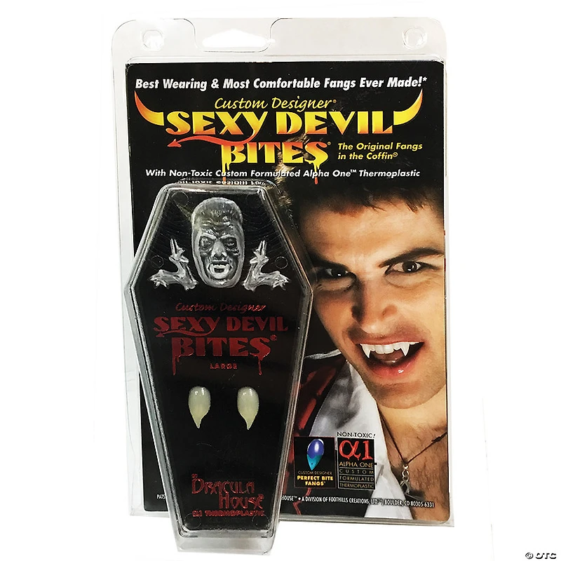 Sexy Devil Bites Fangs Family