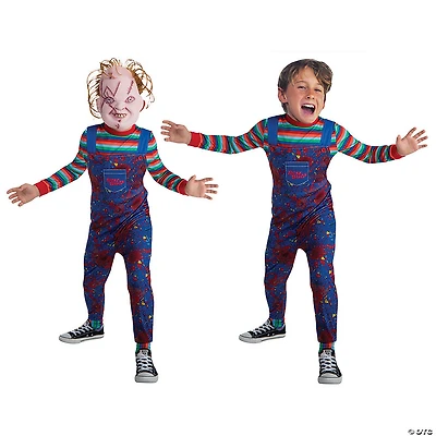 Boy's Scary Doll Costume