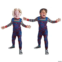 Boy's Scary Doll Costume