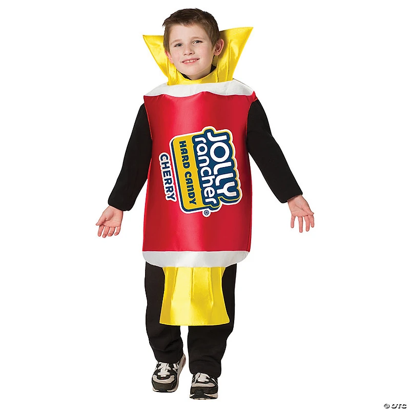 Kids Jolly Rancher Candy Tunic Costume