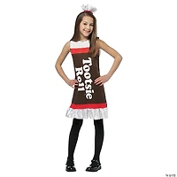 Kids Tootsie Roll® Candy Tank Dress Costume