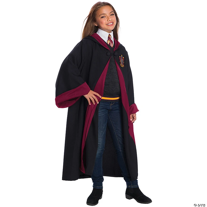 Kids Harry Potter Deluxe Gryffindor Costume Kit