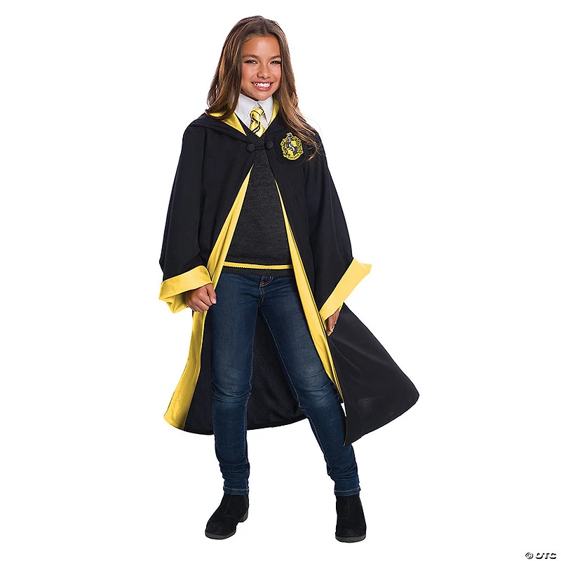 Kids Harry Potter Deluxe Hufflepuff Costume Kit