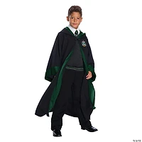Kids Harry Potter Deluxe Slytherin Costume Kit