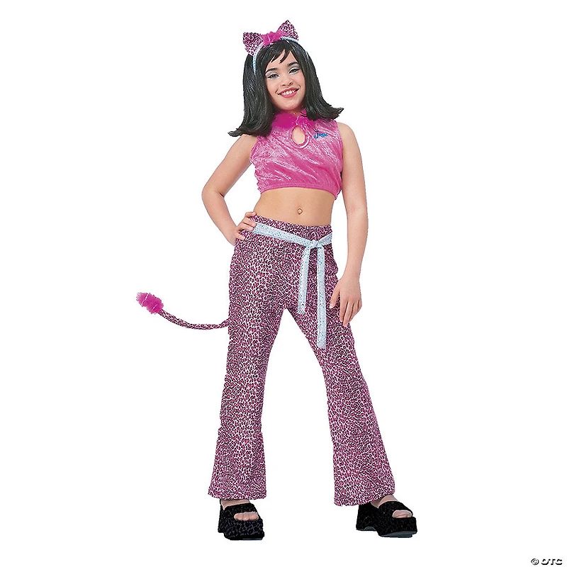 Girl's Josie & The Pussycats Pink Josie Costume