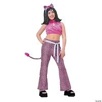 Girl's Josie & The Pussycats Pink Josie Costume