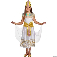 Girl's Colorful Cleo Costume