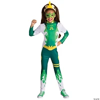 Girl's Mysticons Emerald Costume