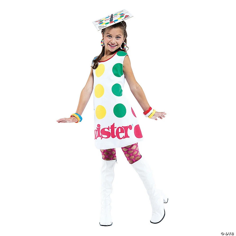 Girl's Twister Dress Costume