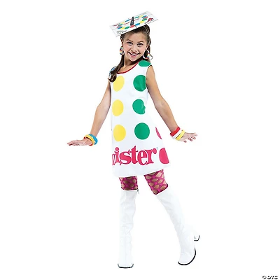 Girl's Twister Dress Costume
