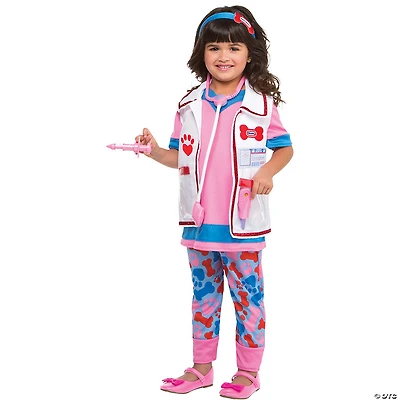 Girl's Little Tikes Veterinarian Costume