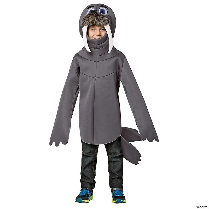 Toddler's Walrus Costume
