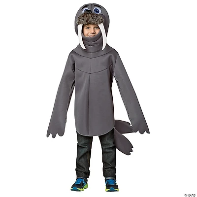 Toddler's Walrus Costume