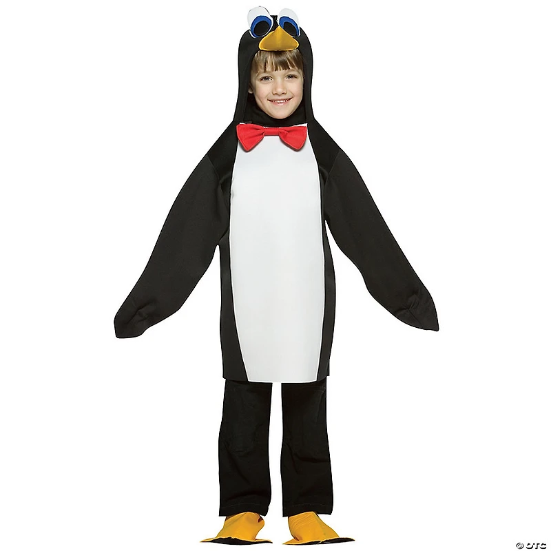 Kids Penguin Costume