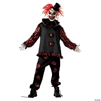 Men's Carver the Killer Clown Costume