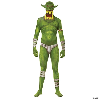 Men's Green Orc Morphsuit Costume