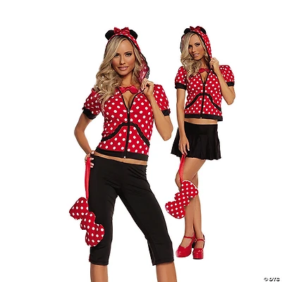 Women's Miss Mouse Costume