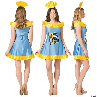 Women's Black Raspberry Jolly Rancher® Candy Dress Costume
