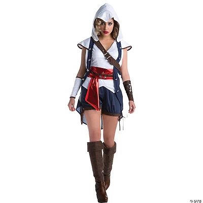 Women's Assassins Creed Connor Costume