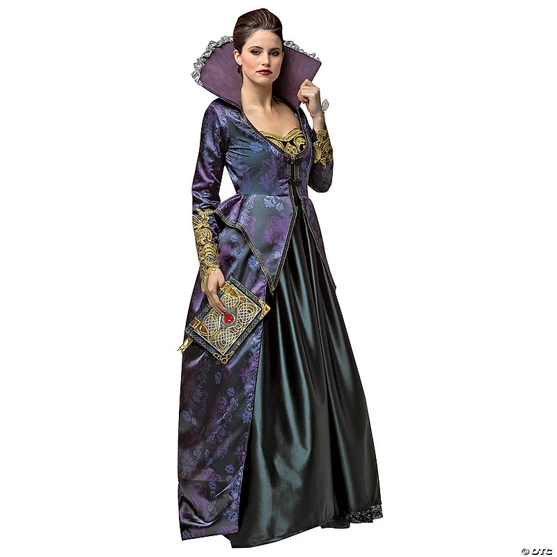 Women's Once Upon A Time Evil Queen Costume