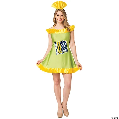Women's Green Apple Jolly Rancher® Candy Dress Costume