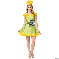 Women's Green Apple Jolly Rancher® Candy Dress Costume