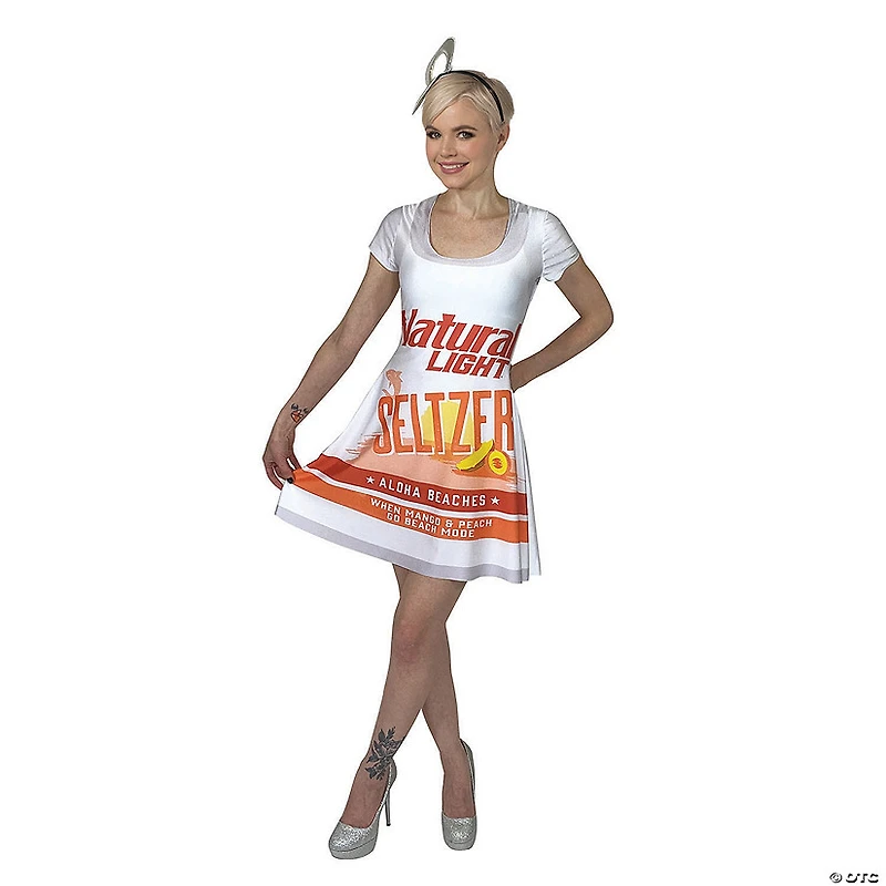 Women's NLS Aloha Skater Dress Costume