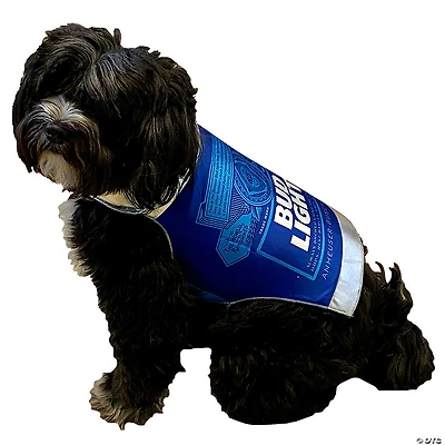 Bud Light Can Dog Costume