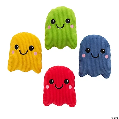 Corduroy Halloween Stuffed Ghosts - 12 Pc.
