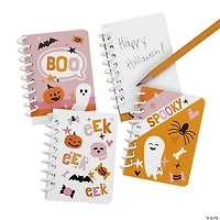 Spooky Fun Halloween Spiral Notepads - 24 Pc.