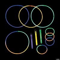 Bulk 1000 Pc. Halloween Glow Stick, Bracelet & Necklace Assortment