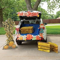 Religious Scarecrow Trunk-or-Treat Decorating Kit - 22 Pc.