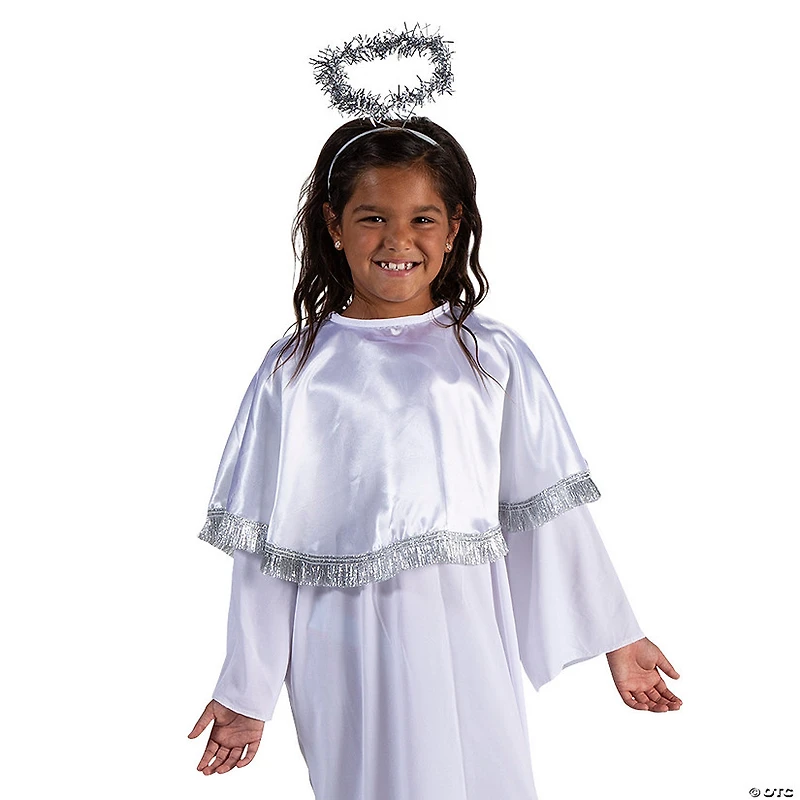 Kids Angel Costume Tinsel Collars - 3 Pc.