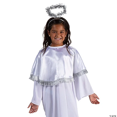 Kids Angel Costume Tinsel Collars - 3 Pc.