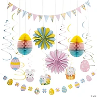 Mega Hippity Hoppity Easter Decorating Kit - 17 Pc.