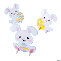 Hippity Hoppity Bunny Centerpiece Set - 3 Pc.