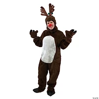 Adult's Reindeer Costume with Hood