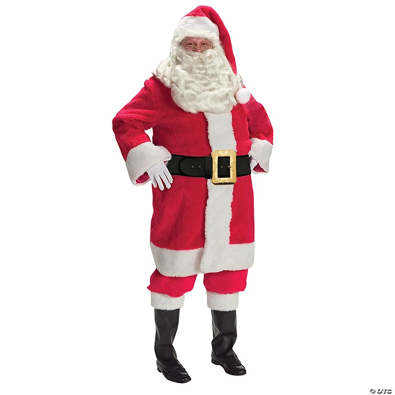 Adult Men’s Deluxe Father Christmas Suit Costume