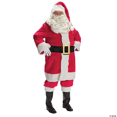 Adult Men’s Deluxe Father Christmas Suit Costume