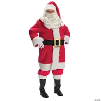 Adult Men’s Deluxe Father Christmas Suit Costume