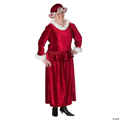 Adults Mrs. Christmas Costume