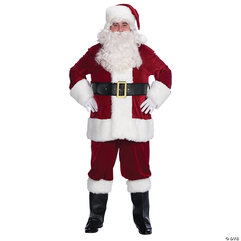 Velveteen Santa Suit