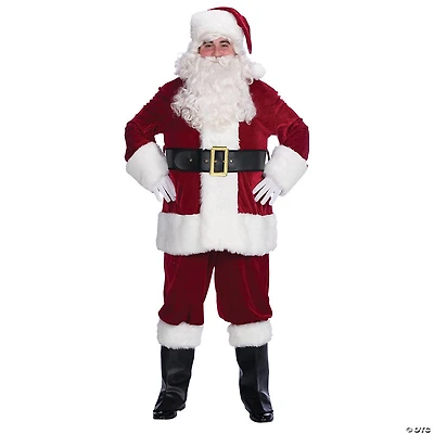 Velveteen Santa Suit