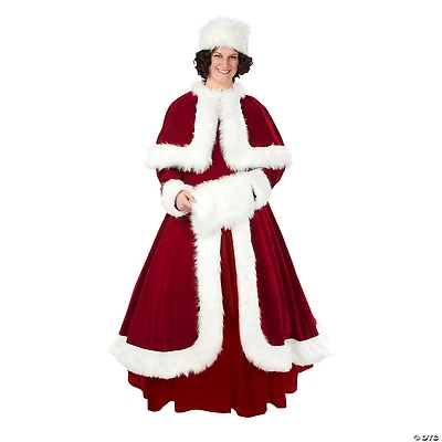 Women's Belle of the Christmas Ball Costume