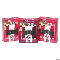 10-Piece Velveteen Santa Suit Set