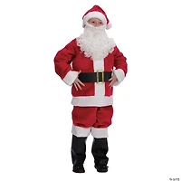 Kids Plush Santa Suit